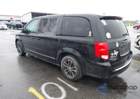 2016 Dodge Grand Caravan R/T z USA, uszkodzony, nr VIN 2C4RDGEG8GR344962